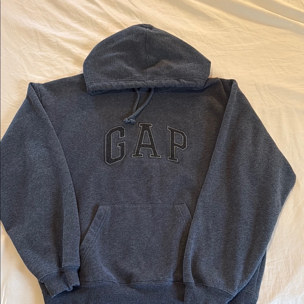 GAP Gray Sweatshirt Hoodie